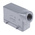 HARTING Han B Heavy Duty Power Connector Hood, M25 Thread