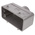 HARTING Han B Heavy Duty Power Connector Hood, M25 Thread