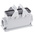 HARTING Han B Heavy Duty Power Connector Housing, M32 Thread