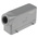 HARTING Han E Heavy Duty Power Connector Hood, 24 Contacts, M25 Thread