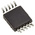 Analog Devices, DAC Quad 8 bit-, 167ksps, ±1%FSR Serial (SPI/QSPI/Microwire), 10-Pin MSOP