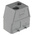 HARTING Han B Heavy Duty Power Connector Hood, M20 x 2 Thread