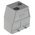 HARTING Han B Heavy Duty Power Connector Hood, M20 x 2 Thread