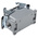 Epic Contact H-BE Heavy Duty Power Connector Housing, 10 (H-BE), 42 (H-DD) Contacts, M20 Thread