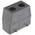 HARTING Han B Heavy Duty Power Connector Hood, M25 x 1.5 Thread