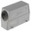 HARTING Han B Heavy Duty Power Connector Hood, M40 Thread