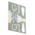 HOBUT Plate Shunt, 3 A Max, 75mV Output, ±1.5 % Accuracy