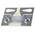 HOBUT Plate Shunt, 3 A Max, 75mV Output, ±1.5 % Accuracy