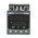 West Instruments P6100+ Panel Mount PID Temperature Controller, 48 x 48mm 1 Input, 2 Output Relay, 100 → 240 V