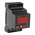 RS PRO DIN Rail On/Off Temperature Controller, 54 x 94mm 1 Input, 1 Output Relay, 230 V ac Supply Voltage