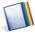 Durable Black, Blue, Green, Red, Yellow Desktop Document Holder