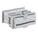 Jumo eTRON Panel Mount Thermostat, 76 x 36mm, 1 Output 1 Relay, 230 V ac Supply Voltage