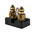 Murata Power Solutions Brass-Ended Shunt, 5 A Max, 50mV Output, ±0.25 % Accuracy