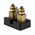Murata Power Solutions Brass-Ended Shunt, 5 A Max, 50mV Output, ±0.25 % Accuracy