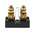 Murata Power Solutions Brass-Ended Shunt, 5 A Max, 50mV Output, ±0.25 % Accuracy