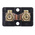 Murata Power Solutions Brass-Ended Shunt, 50 A Max, 50mV Output, ±0.25 % Accuracy