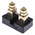 Murata Power Solutions Brass-Ended Shunt, 20 A Max, 50mV Output, ±0.25 % Accuracy