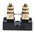 Murata Power Solutions Brass-Ended Shunt, 20 A Max, 50mV Output, ±0.25 % Accuracy