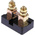 Murata Power Solutions Brass-Ended Shunt, 100 A Max, 50mV Output, ±0.25 % Accuracy