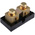 Murata Power Solutions Brass-Ended Shunt, 200 A Max, 50mV Output, ±0.25 % Accuracy