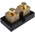 Murata Power Solutions Brass-Ended Shunt, 200 A Max, 50mV Output, ±0.25 % Accuracy