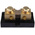 Murata Power Solutions Brass-Ended Shunt, 500 A Max, 50mV Output, ±0.25 % Accuracy