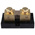 Murata Power Solutions Brass-Ended Shunt, 500 A Max, 50mV Output, ±0.25 % Accuracy