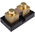 Murata Power Solutions Brass-Ended Shunt, 500 A Max, 50mV Output, ±0.25 % Accuracy