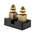 Murata Power Solutions Brass-Ended Shunt, 100 A Max, 100mV Output, ±0.25 % Accuracy