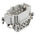 RS PRO Heavy Duty Power Connector Insert, 16A, Male, 6 Contacts