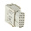 HARTING Heavy Duty Power Connector Module, 5A, Female, Han-Modular Series, 25 Contacts