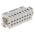 TE Connectivity Contact Insert, Female, HA Series, 16 Contacts