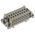 Epic Contact Heavy Duty Power Connector Module, 16A, Female, H-BE Series, 16 Contacts