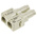 HARTING Heavy Duty Power Connector Module, 70A, Female, Han-Modular Series, 2 Contacts