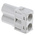HARTING Heavy Duty Power Connector Module, 70A, Male, Han-Modular Series, 2 Contacts