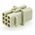 Han D Series Connector Insert, Female, 8 Way, 10A, 250 V