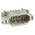 HARTING Heavy Duty Power Connector Insert, 10A, Male, Han D Series, 15 Contacts