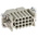 HARTING Heavy Duty Power Connector Insert, 10A, Female, Han D Series, 15 Contacts