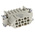 HARTING Heavy Duty Power Connector Insert, 10A, Female, Han D Series, 15 Contacts