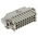 HARTING Heavy Duty Power Connector Insert, 10A, Male, Han D Series, 25 Contacts