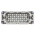HARTING Heavy Duty Power Connector Insert, 10A, Male, Han D Series, 41 Contacts