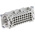 HARTING Heavy Duty Power Connector Insert, 10A, Female, Han D Series, 41 Contacts