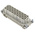 Han D Series size 24 B Connector Insert, Female, 64 Way, 10A, 250 V