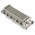 Han D Series size 24 B Connector Insert, Female, 64 Way, 10A, 250 V