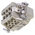 HARTING Heavy Duty Power Connector Insert, 16A, Male, Han E Series, 6 Contacts