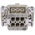 HARTING Heavy Duty Power Connector Insert, 16A, Male, Han E Series, 6 Contacts