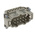 HARTING Heavy Duty Power Connector Insert, 16A, Male, Han E Series, 10 Contacts