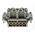 HARTING Heavy Duty Power Connector Insert, 16A, Female, Han E Series, 10 Contacts