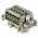 HARTING Heavy Duty Power Connector Insert, 16A, Female, Han E Series, 10 Contacts