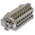 HARTING Heavy Duty Power Connector Insert, 16A, Male, Han E Series, 16 Contacts